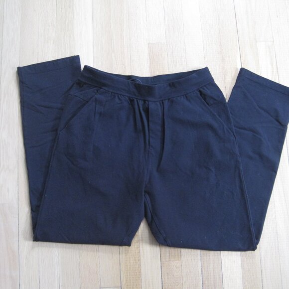 Lululemon Men's Black Discipline Pant Straight Leg Size L (I I I) Inseam 33"